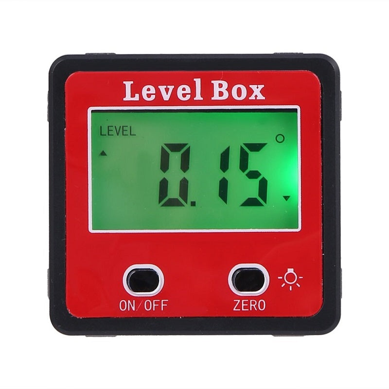 Digital Protractor Inclinometer Angle Finder