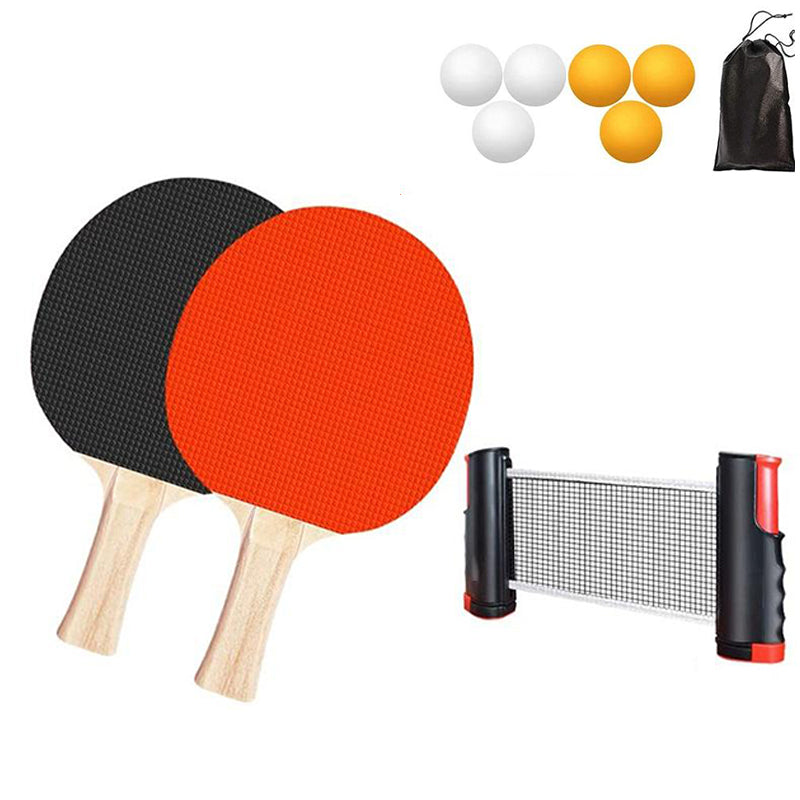 Table Tennis Racket Bat Set