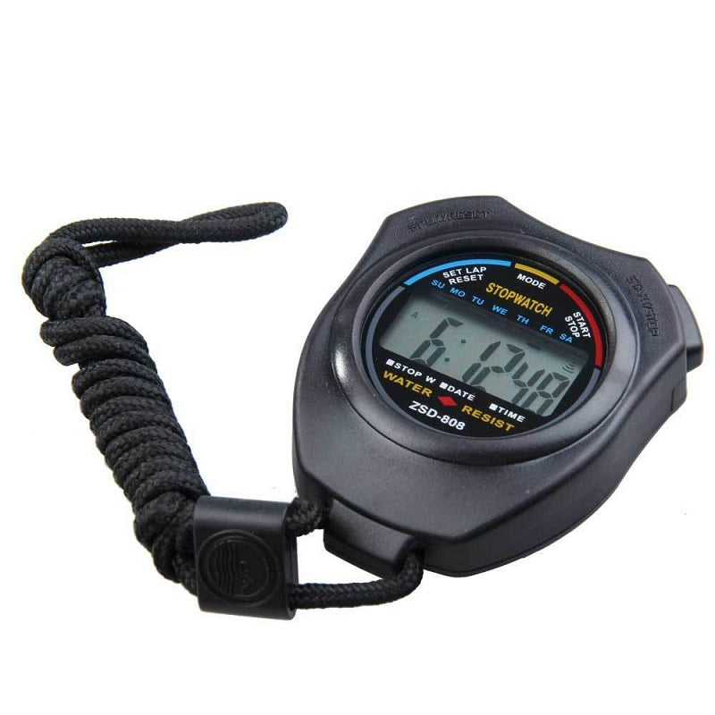 Digital Sport Stopwatch Timer