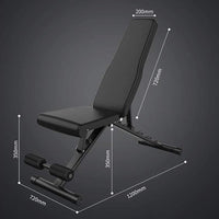 Thumbnail for Adjustable FID Sit Up & Weight Bench