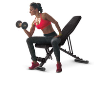 Thumbnail for Adjustable FID Sit Up & Weight Bench