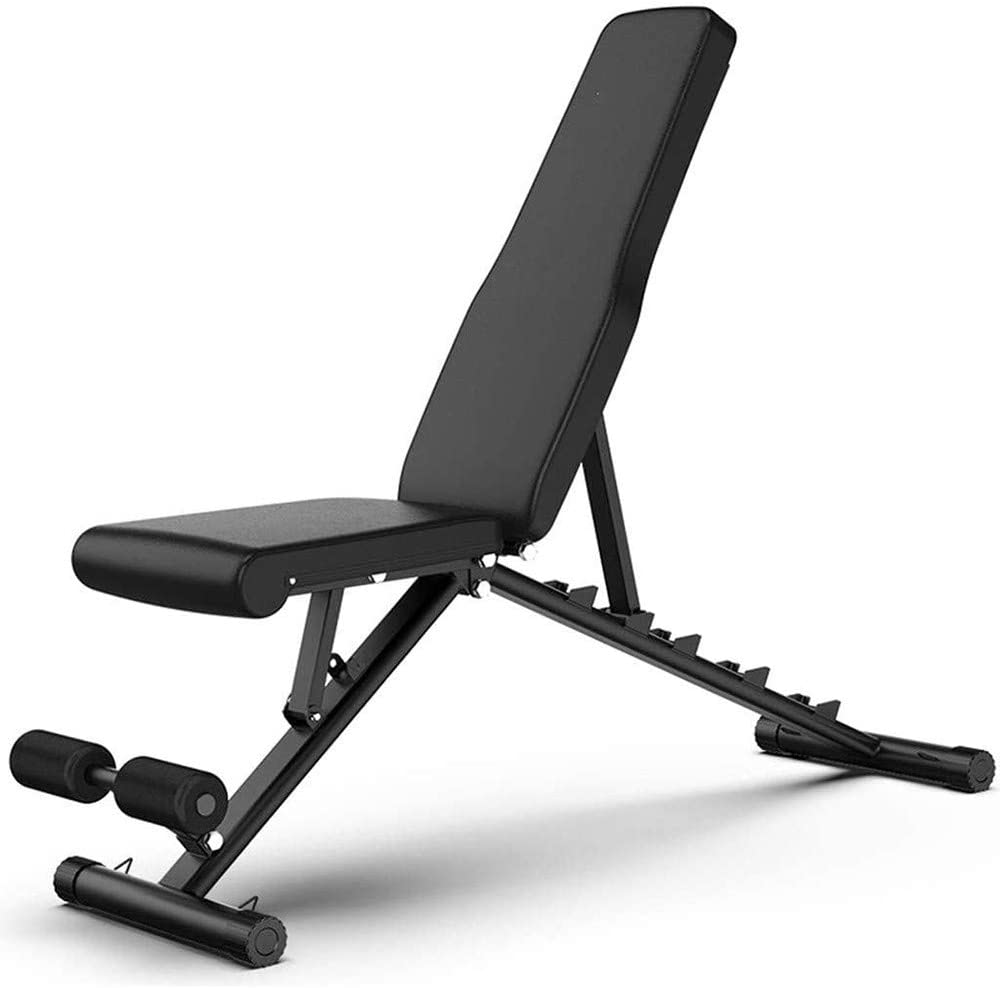 Adjustable FID Sit Up & Weight Bench