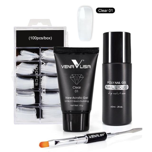 Venalisa Acrylic Poly Nail Gel Kit