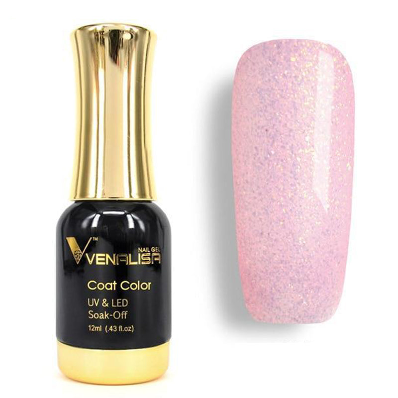 Venalisa Nail Gel Polish Pearly Pink