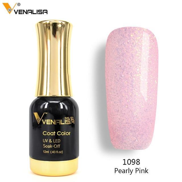 Venalisa Nail Gel Polish Pearly Pink