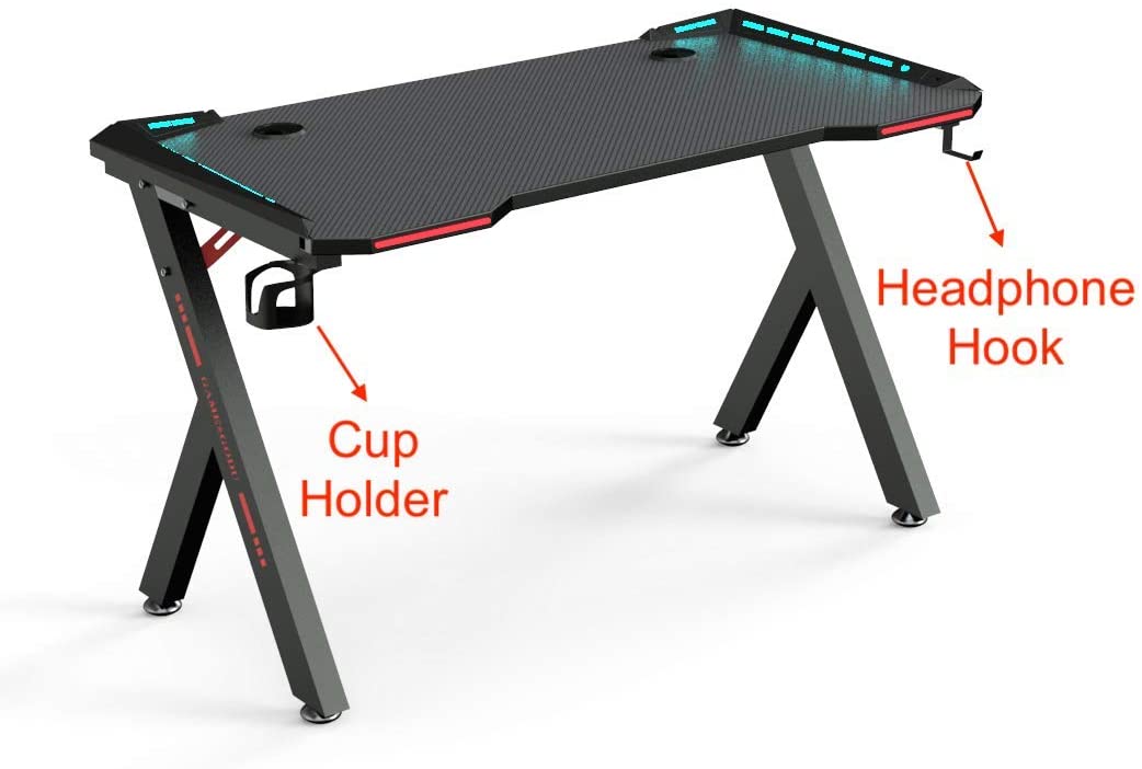 Gaming Desk Table 120CM Computer Tables