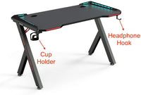 Thumbnail for Gaming Desk Table 120CM Computer Tables