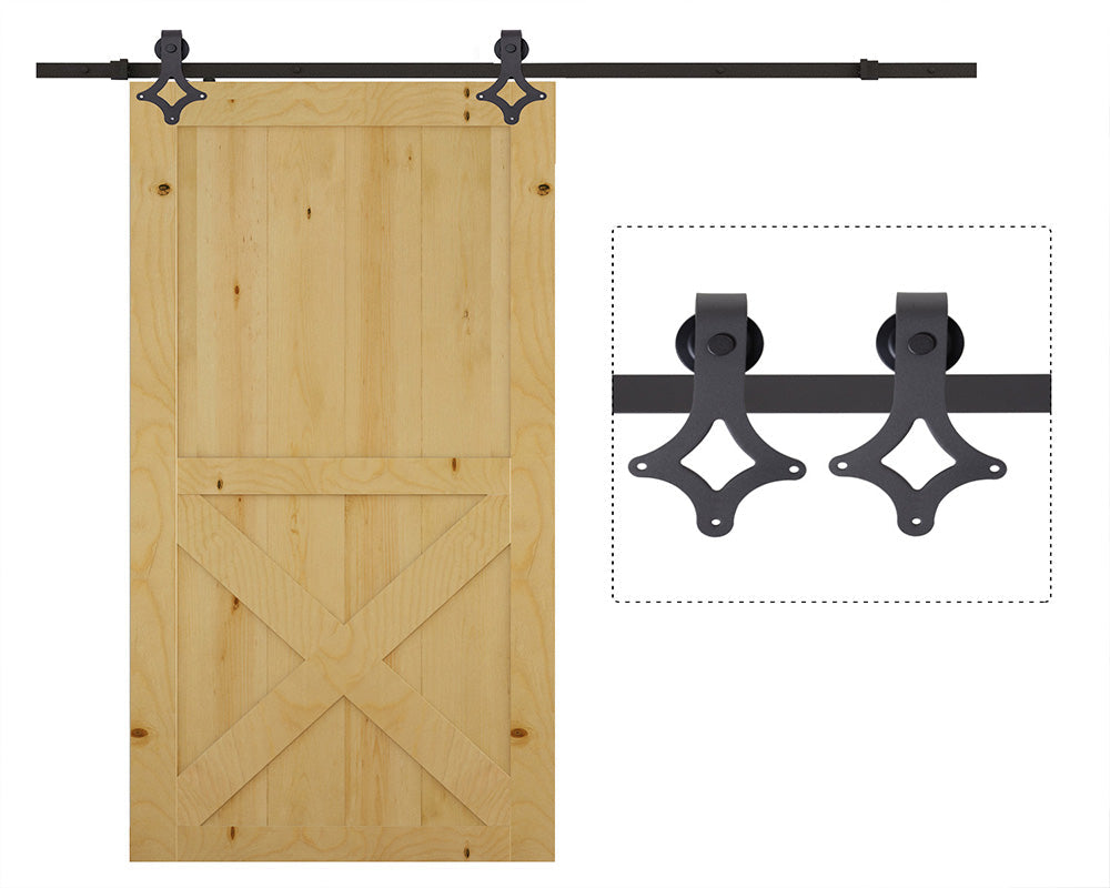 Barn Door Hardware System for Sliding Door 1.5M – Homyspire