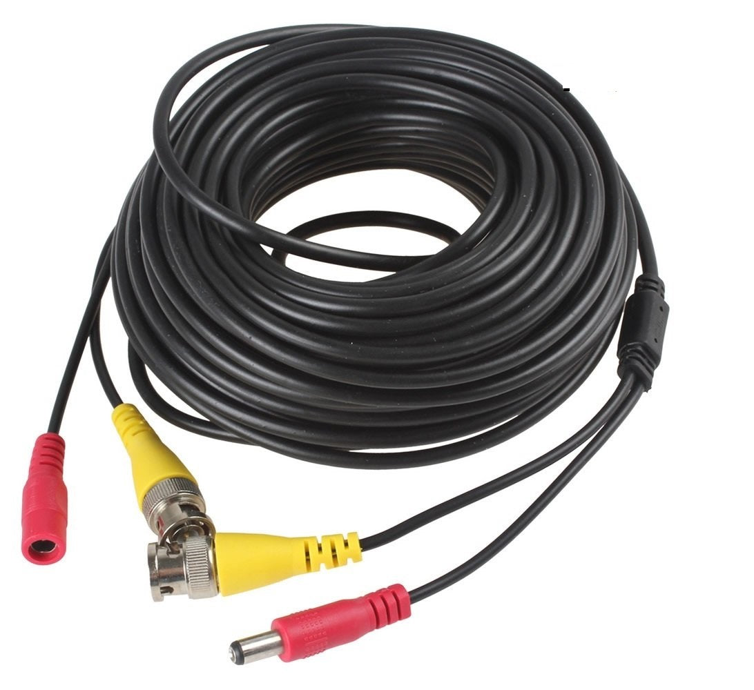 CCTV Cable BNC Video Power Cable for Surveillance System 10m