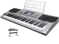 Thumbnail for 61 Key Electronic Piano Keyboard & Stand