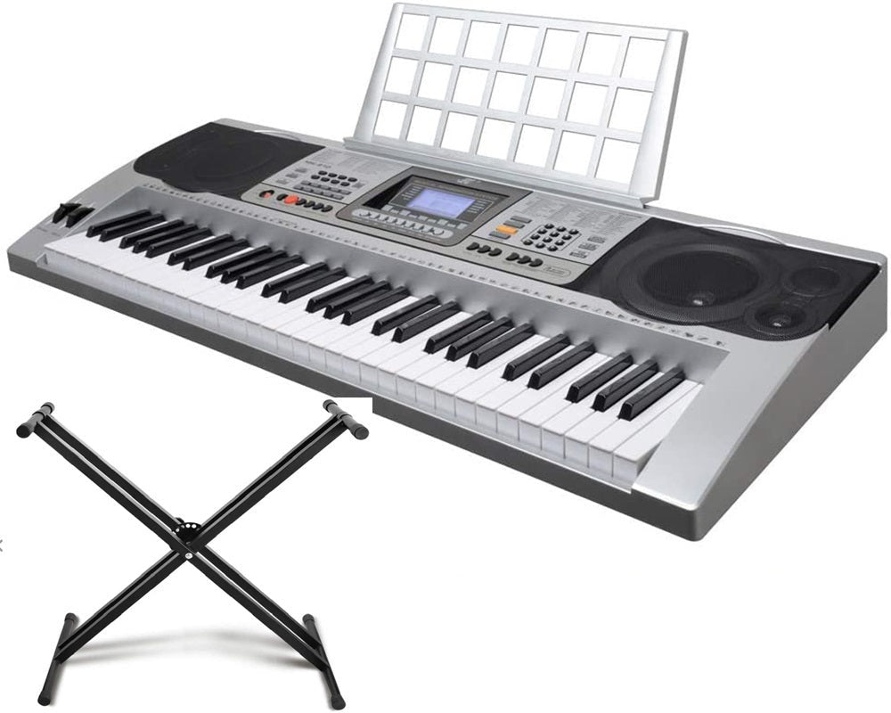 Electronic Keyboard Piano & Piano Stand