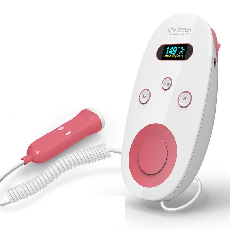 Fetal Doppler Portable Heartbeat Detector