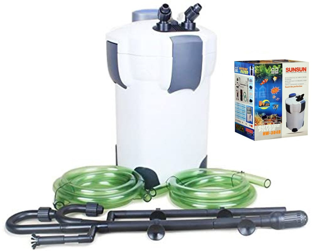 Aquarium Filter External Canister Fish Tank 2000 L/H with UV