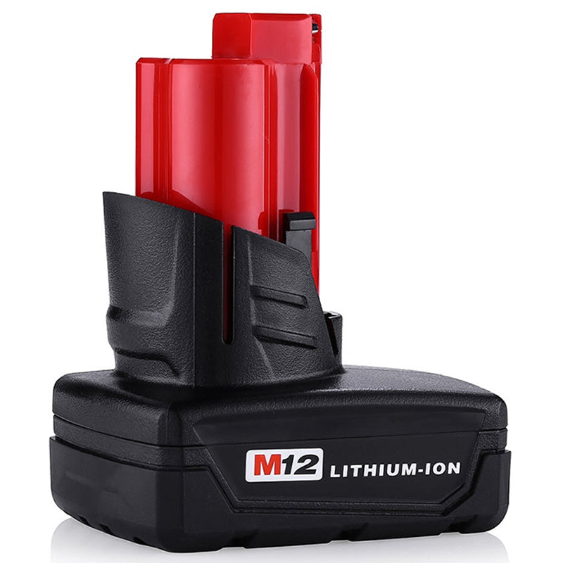 Replacement Milwaukee M12 12V 4000mAh Battery