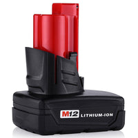 Thumbnail for Replacement Milwaukee M12 12V 4000mAh Battery