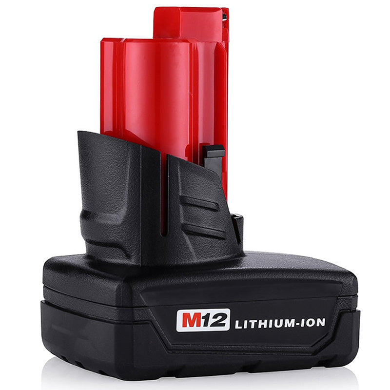 Replacement Milwaukee M12 12V 5000mAh Battery