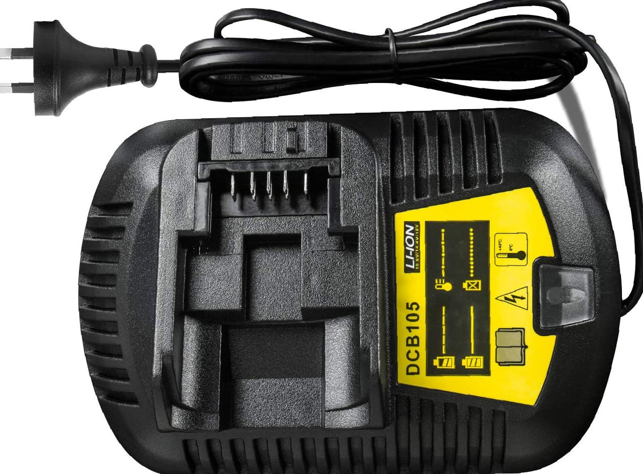 Replacement Dewalt DCB105 Tool Charger