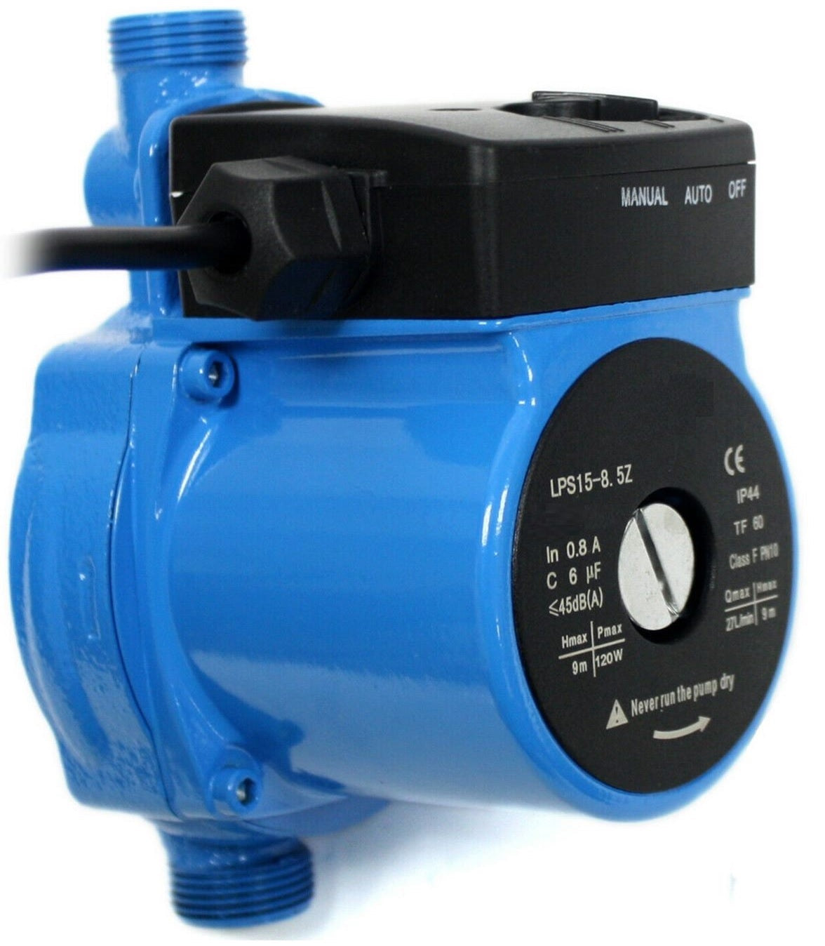 Low Shower Pressure 120W Booster Pump