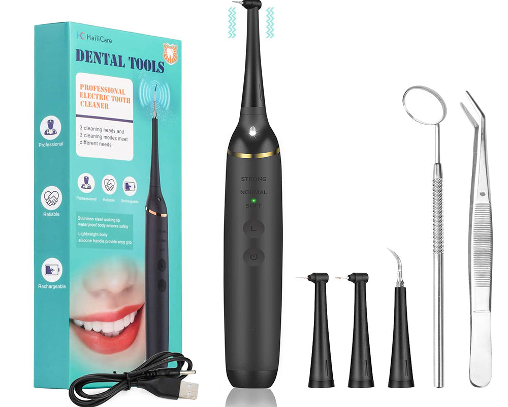 Electric Dental Calculus Remover Tooth Cleaner