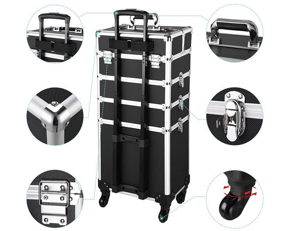 Cosmetic Trolley, make up case, Professional Makeup Trolley