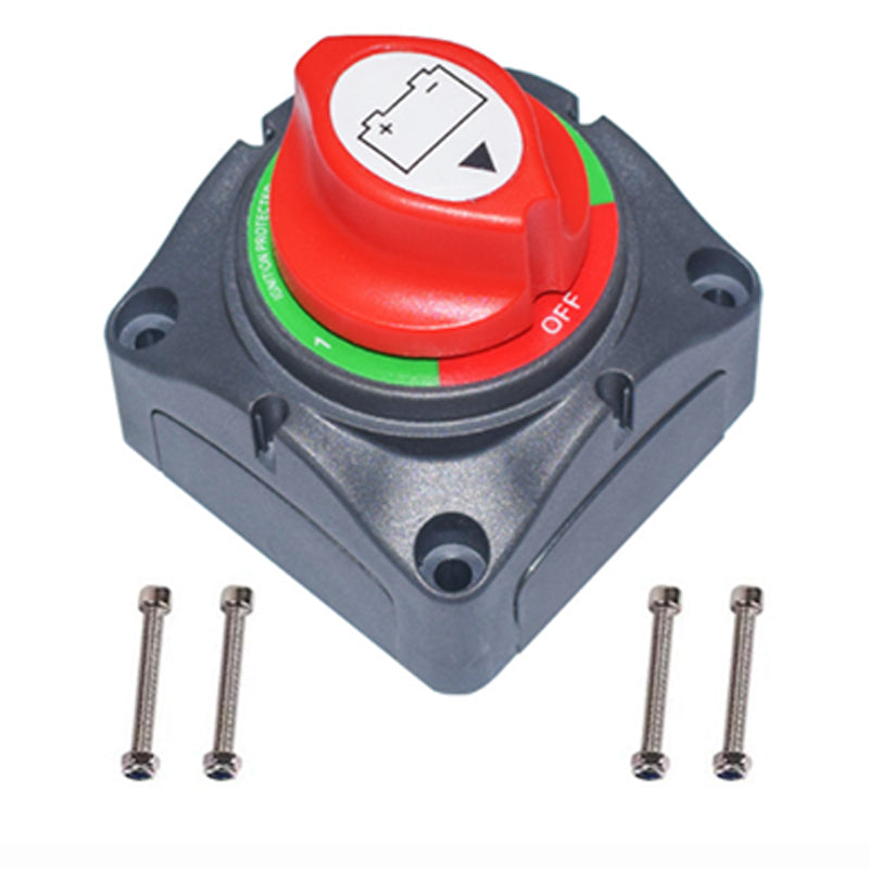 Rotary Dual Bank Battery Isolator Switch 12v/24v 200A