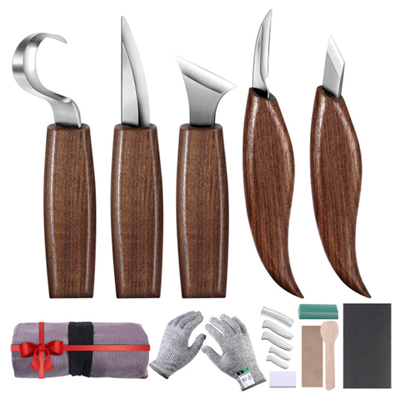 Wood Carving Tools Set 12 in 1