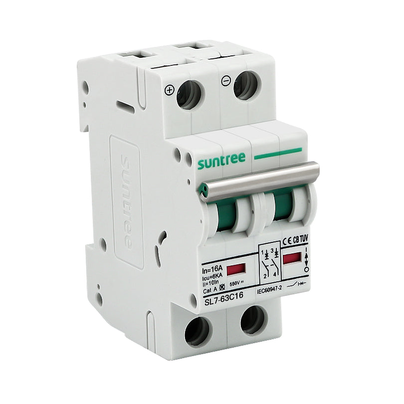 Solar DC Circuit Breaker 16A