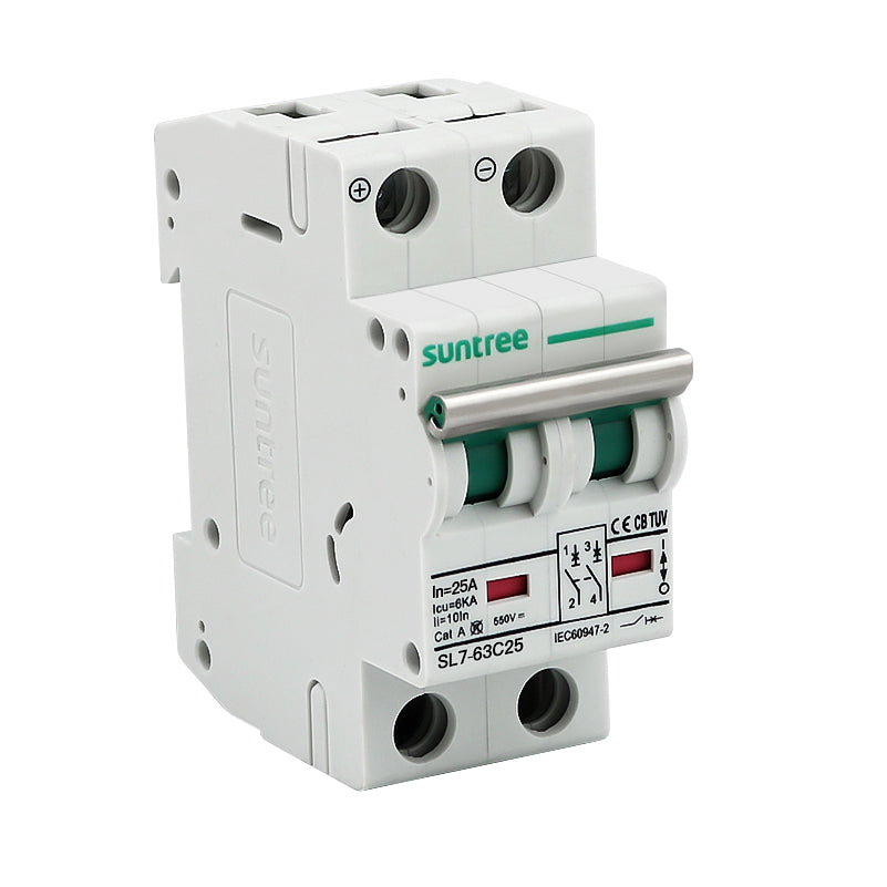 Solar DC Circuit Breaker 25A