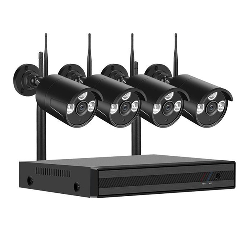 Wireless Security Camera System 4 Cameras