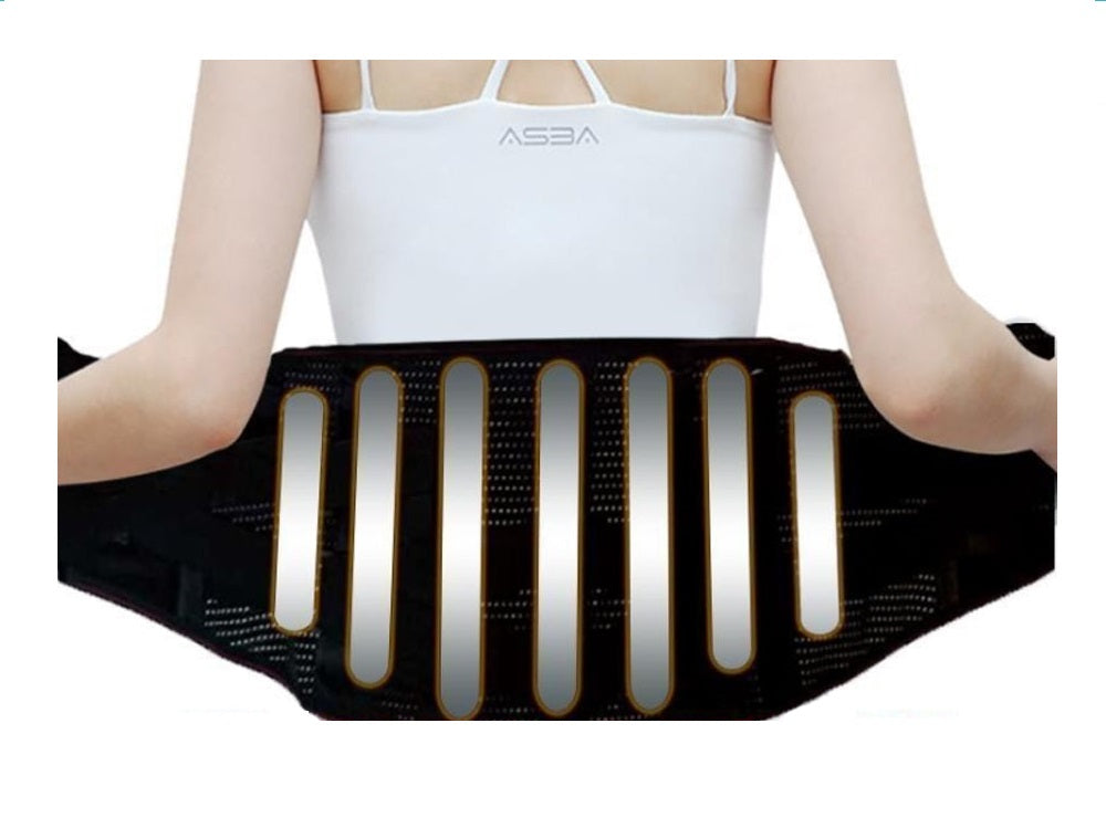 Neoprene Lumbar Lower Back Support Belt