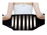 Thumbnail for Neoprene Lumbar Lower Back Support Belt