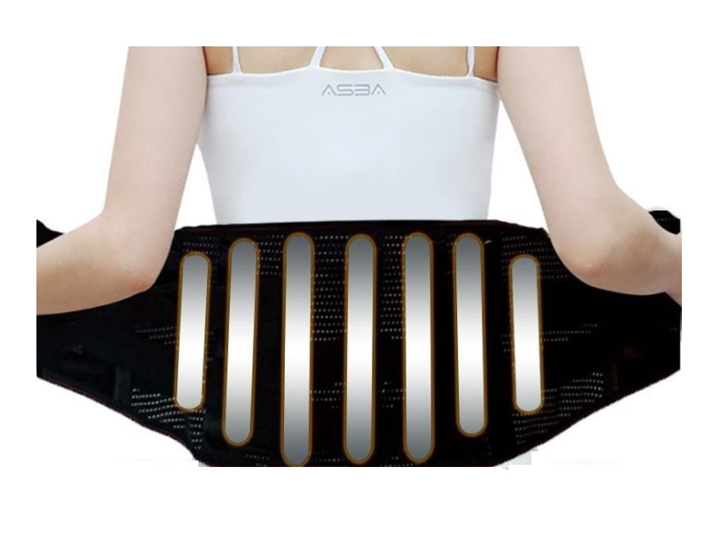 Neoprene Lumbar Lower Back Support Belt