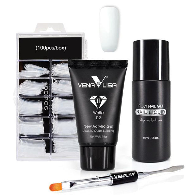 Venalisa Extension Acrylic Poly Nail Gel Kit