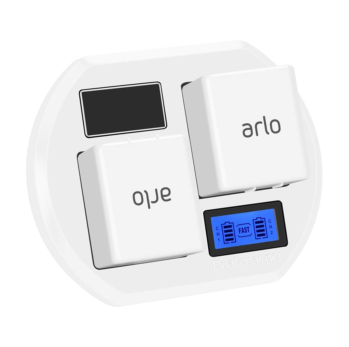 Battery Charger Compatible for Arlo Batteries