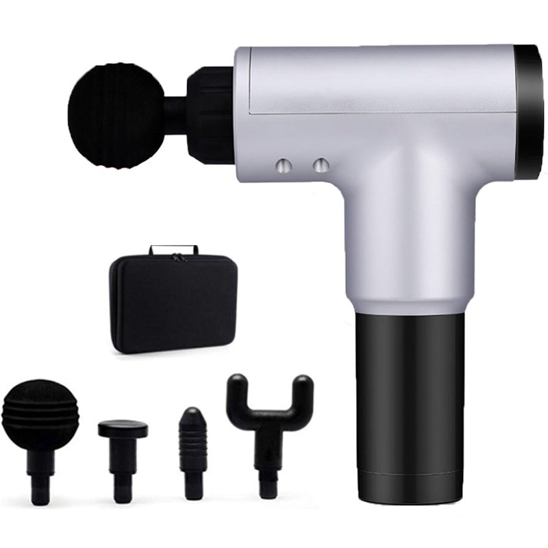 Cordless Deep Muscle Multifunctional Massage Gun