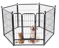 Thumbnail for Pet Play Pen Dog Playpen Dog Fence