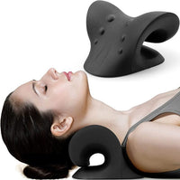 Thumbnail for Neck Traction Pillow Stretcher