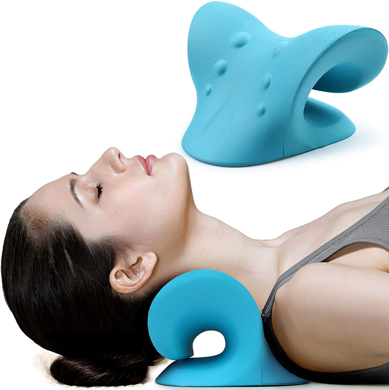 Neck Shoulder Stretcher Relaxer Pillow