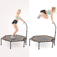 Thumbnail for Mini Trampoline Rebounder