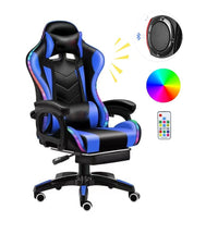 Thumbnail for Gaming Chair with Speaker and RGB Light