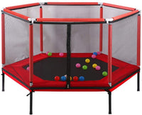 Thumbnail for Mini Trampoline 60inch Red