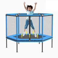 Thumbnail for Mini Trampoline 60inch Blue