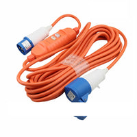 Thumbnail for Caravan Lead Camping Lead 16A to 16A RCD Lead Cable 10M