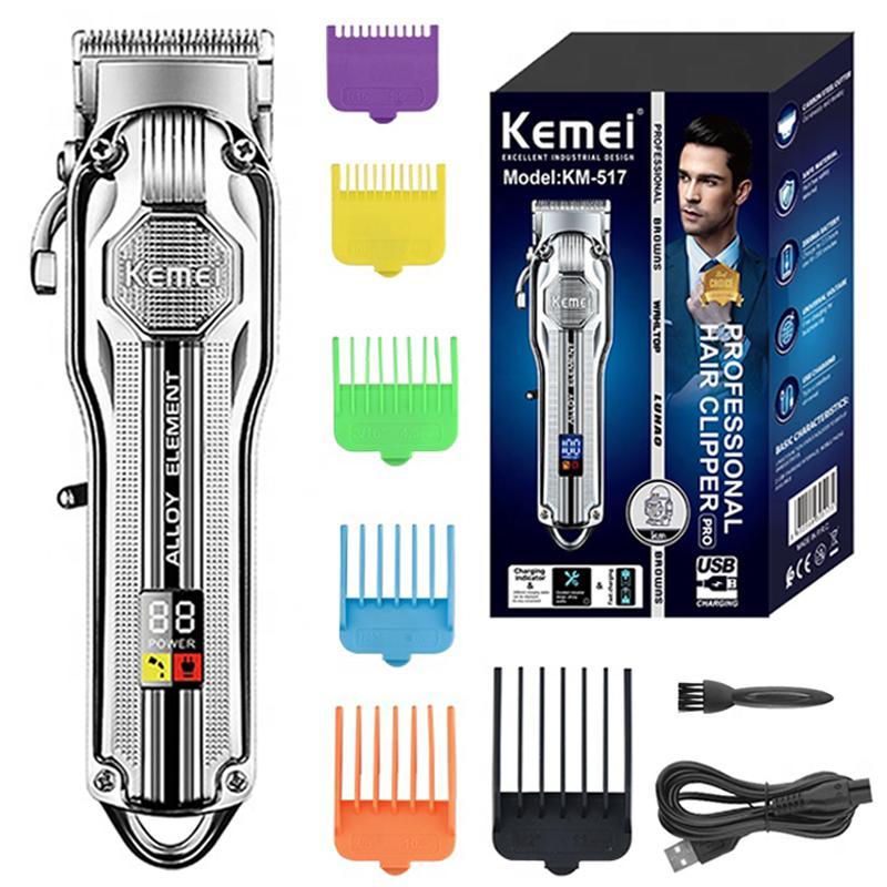 Hair Trimmer Shaver Clippers Cordless