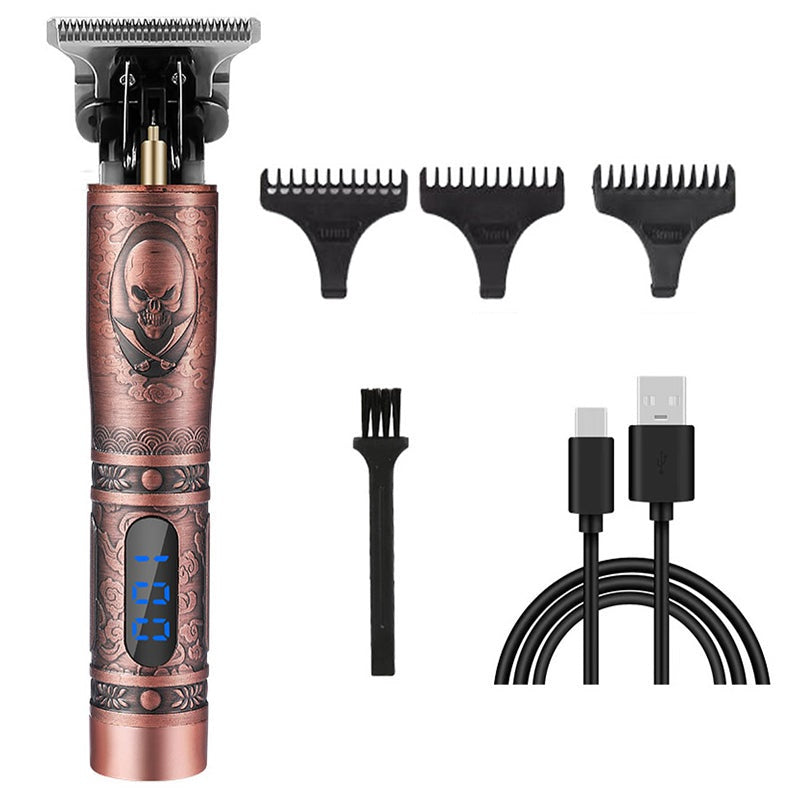 Rechargeable Cordless Electric Hair Trimmer