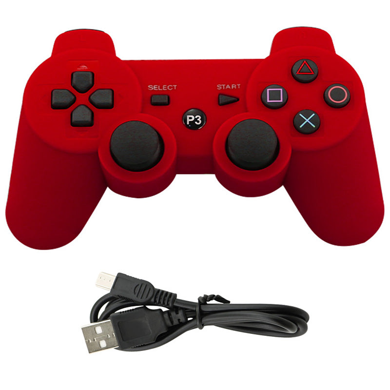 PS3 Wireless Controller Red