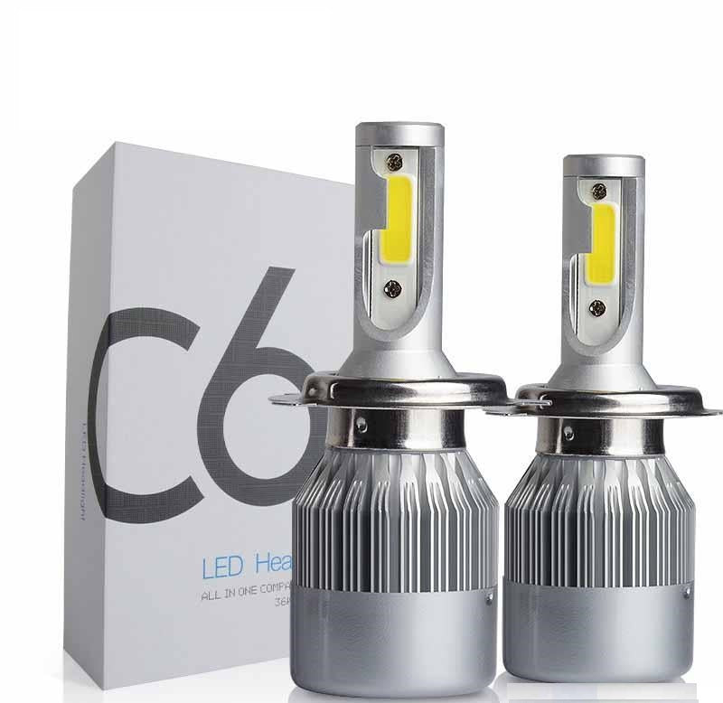 H4 LED Car Headlight Bulbs