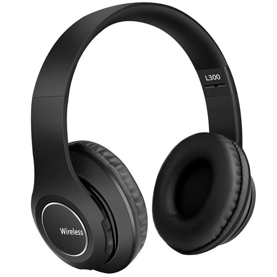 L300 Wireless Headphones Black