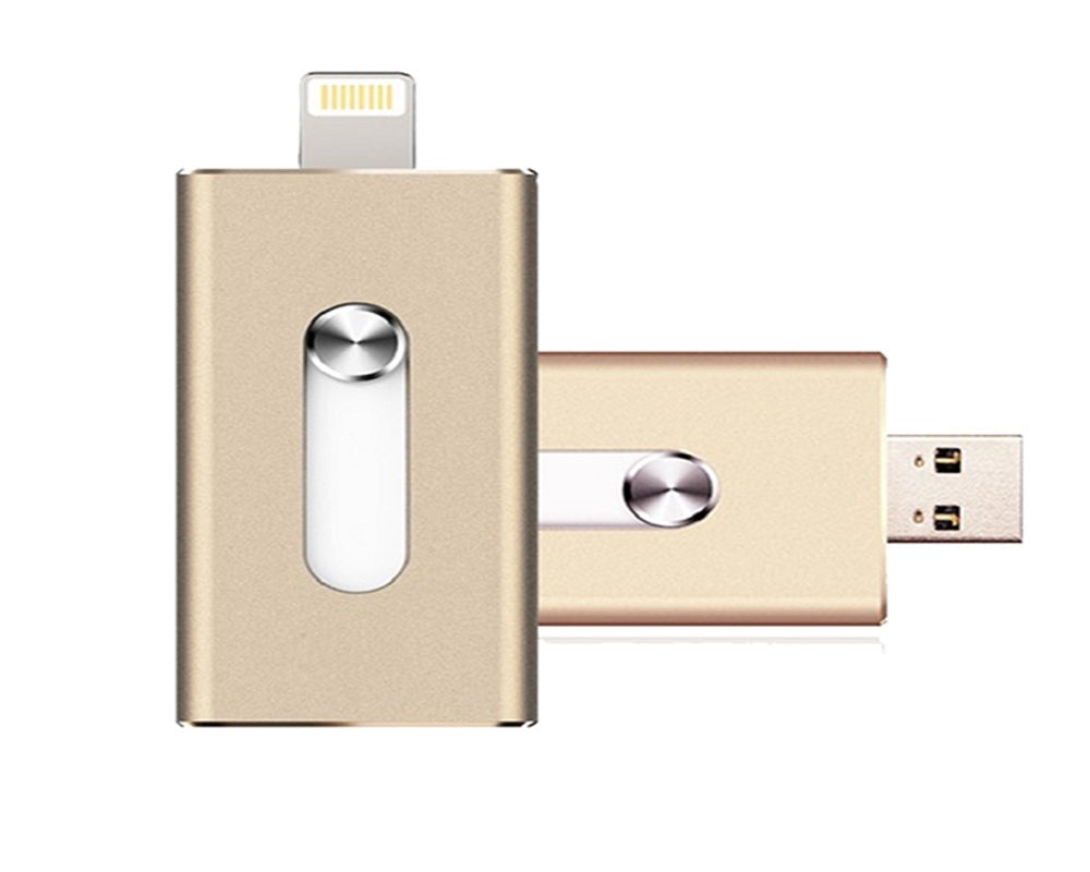 Flash Drive for iPhone iPad Android 128GB