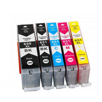 Thumbnail for Canon Ink Cartridges PGI-650 CLI-651 2BK+C+M+Y+GY